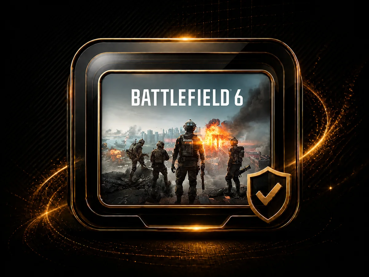 Battlefield 6 - Steam account (limited access) — Standard