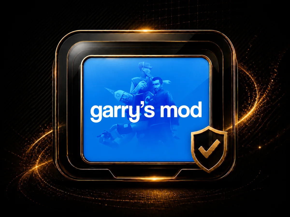 Garry's Mod - Steam account (limited access) — Standard