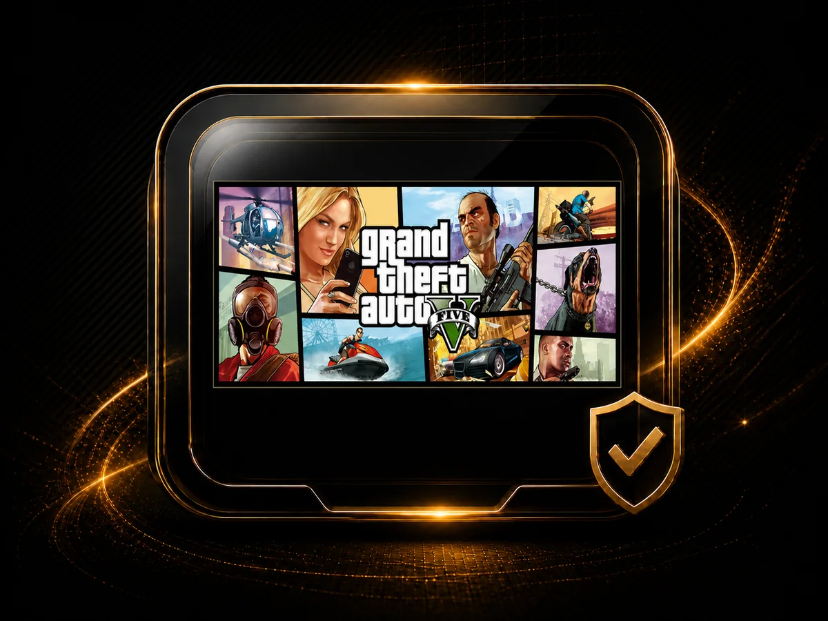 Grand Theft Auto V - Steam account (limited access) — Standard