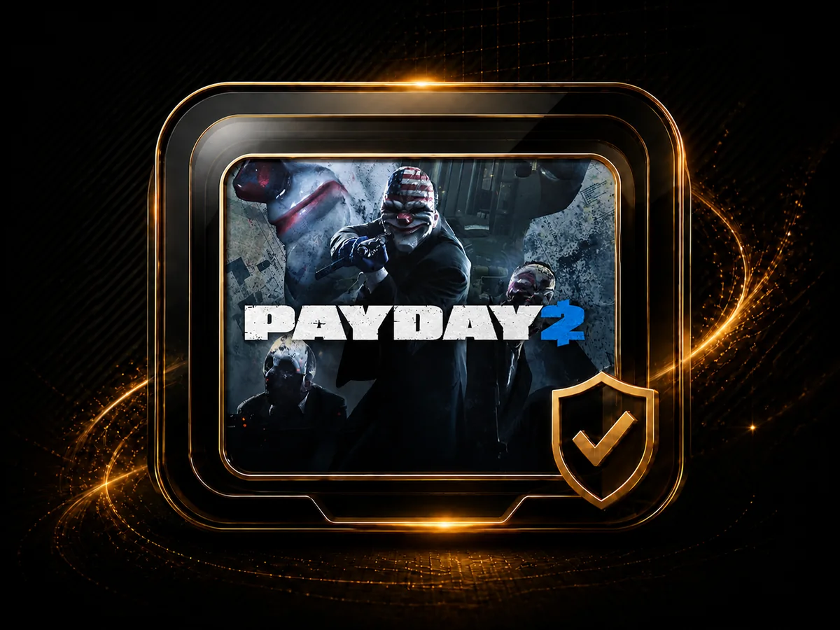 PAYDAY 2 - Steam account (limited access) — Standard
