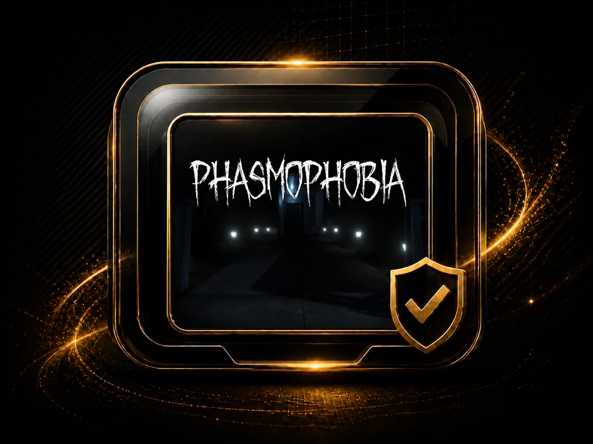 Phasmophobia - Steam account (limited access) — Standard