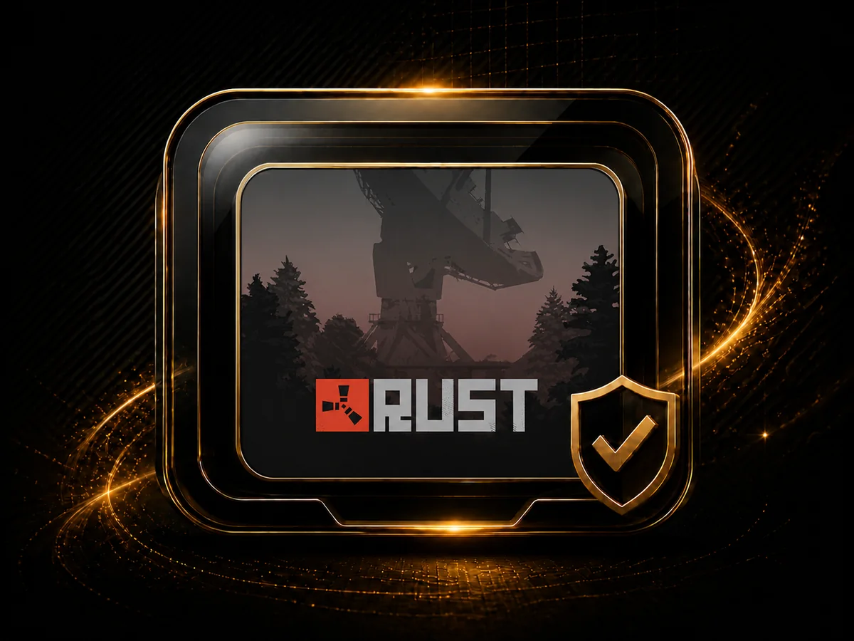 Rust - Steam account (limited access) — Standard