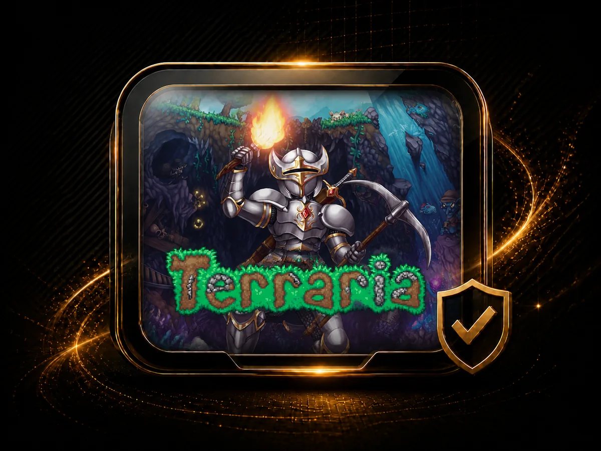 Terraria - Steam account (limited access) — Standard