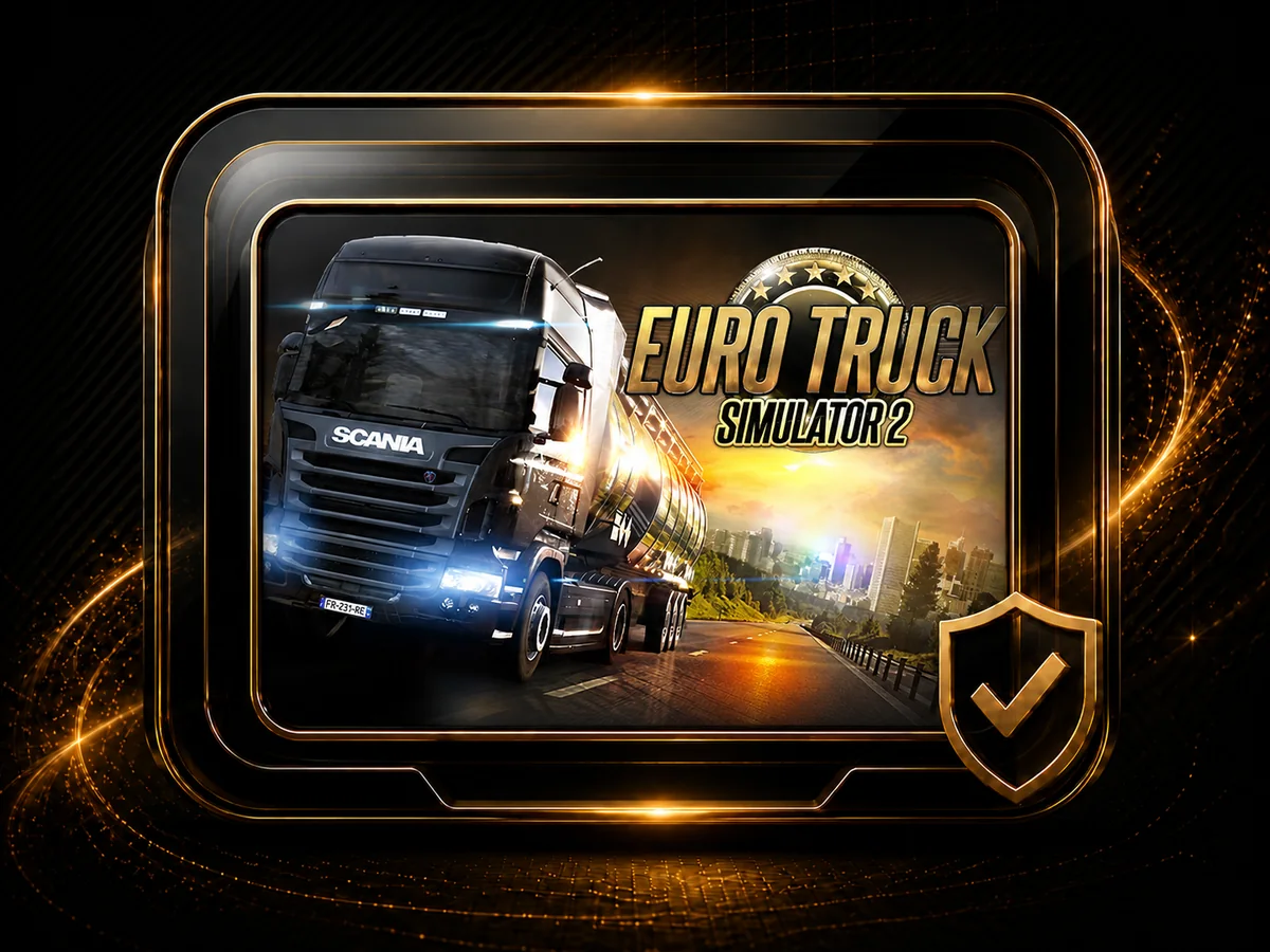 Truck Simulator - Steam account (limited access) — Euro Truck Simulator 2